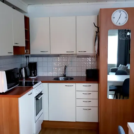 Kaksio Laehellae Keskustaa